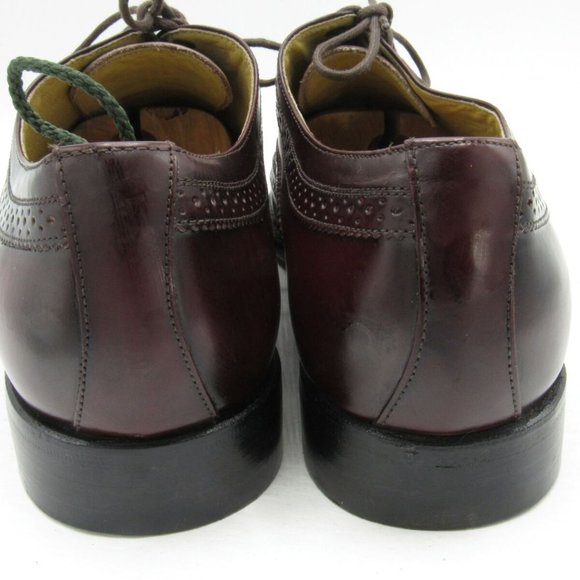 Stafford 199638 Size 11 D Brown Oxfords Mens R6C4 main image 4